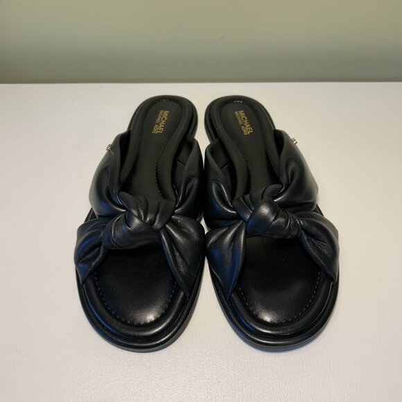 Michael Kors Elena Flat Slide - Picture 3 of 12